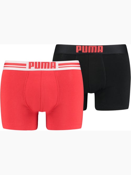 Cueca Boxer PUMA Homem - Pack de 2 - Kiabi Cueca Boxer PUMA Homem - Pack de 2 - Kiabi