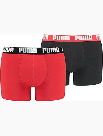 Cueca Boxer PUMA Homem - Pack de 2