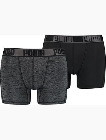 Cueca Boxer PUMA Homem - Pack de 2