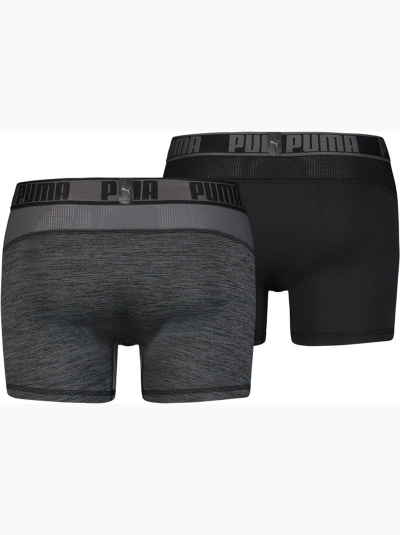 Cueca Boxer PUMA Homem - Pack de 2 Multicolorido - Kiabi