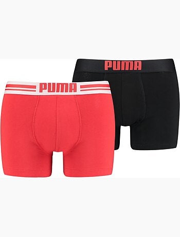 Cueca Boxer PUMA Homem - Pack de 2