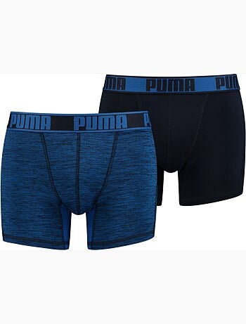 Cueca Boxer PUMA Homem - Pack de 2