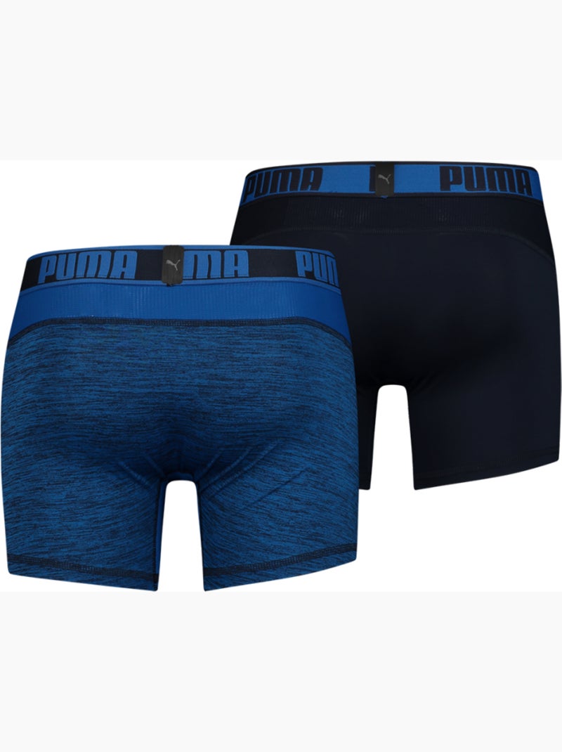 Cueca Boxer PUMA Homem - Pack de 2 Multicolorido - Kiabi