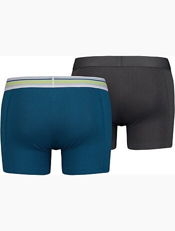 Cueca Boxer PUMA Homem - Pack de 2