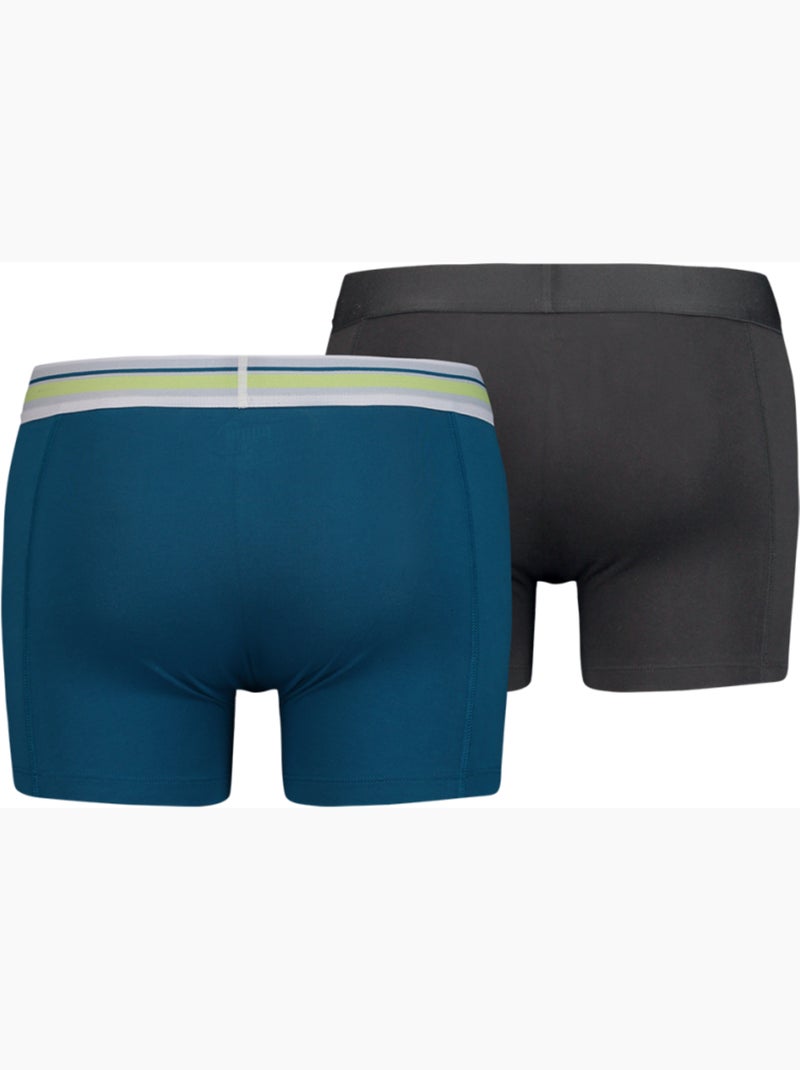 Cueca Boxer PUMA Homem - Pack de 2 Multicolorido - Kiabi