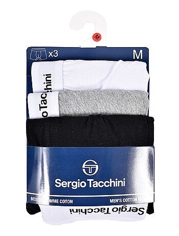 Cueca Boxer SERGIO TACCHINI - Pack de 3