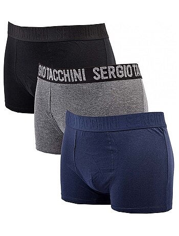 Cueca Boxer SERGIO TACCHINI - Pack de 3