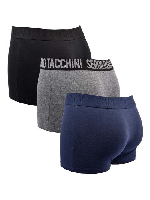 Cueca Boxer SERGIO TACCHINI - Pack de 3 - Kiabi Cueca Boxer SERGIO TACCHINI - Pack de 3 - Kiabi