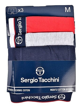 Cueca Boxer SERGIO TACCHINI - Pack de 3