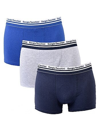 Cueca Boxer SERGIO TACCHINI - Pack de 3