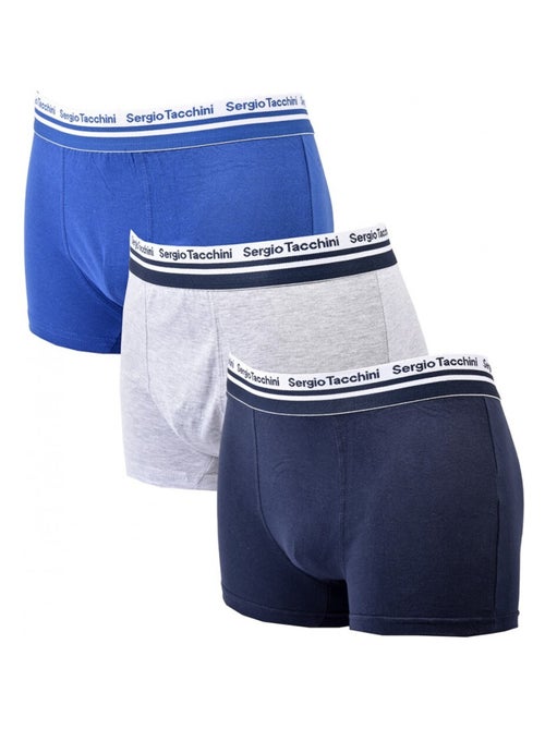 Cueca Boxer SERGIO TACCHINI - Pack de 3 - Kiabi