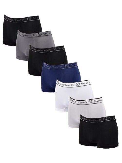 Cueca boxer SERGIO TACCHINI sem costura pack 7 SEAMLESS0708 - Kiabi Cueca boxer SERGIO TACCHINI sem costura pack 7 SEAMLESS0708 - Kiabi