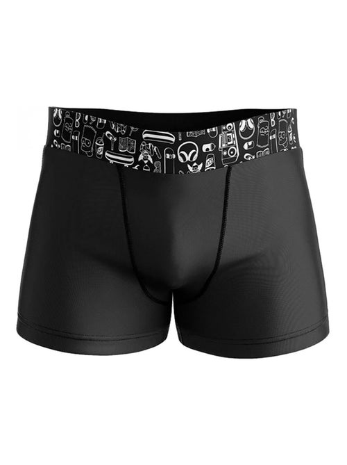 Cueca Boxer Simpsons PUBLIK - Kiabi Cueca Boxer Simpsons PUBLIK - Kiabi