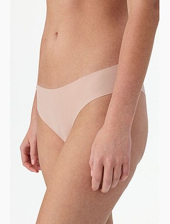 Cueca brasileira corte a laser penti
