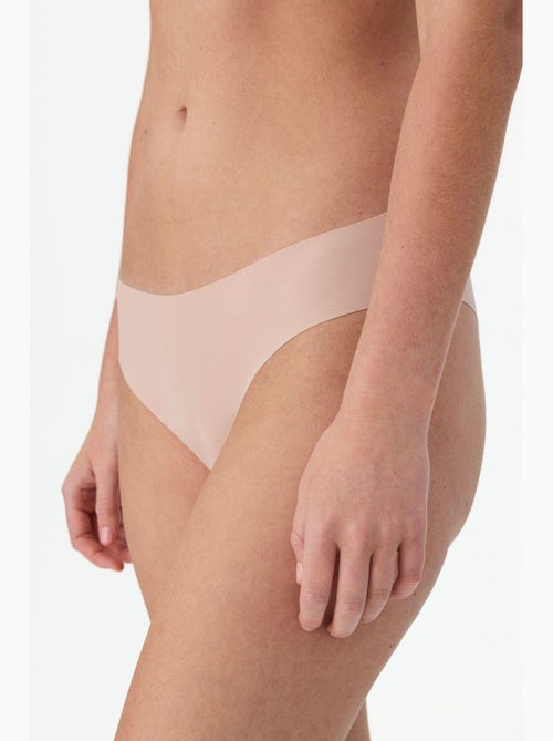 Cueca brasileira corte a laser penti - Kiabi