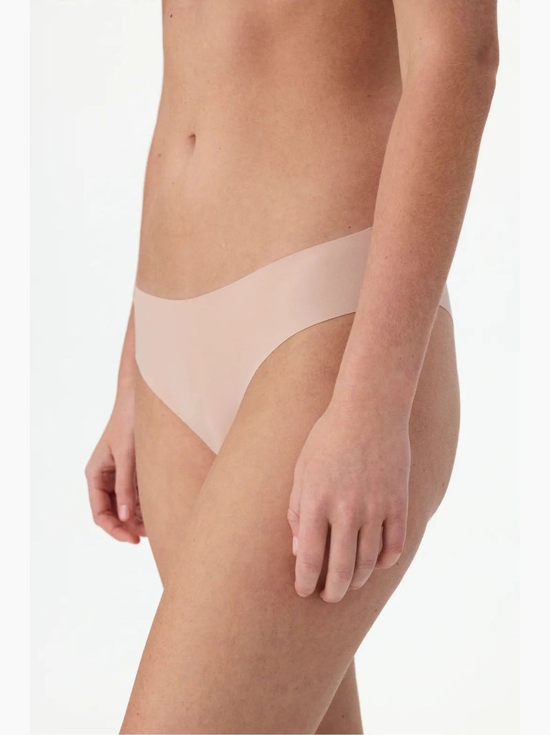 Cueca brasileira corte a laser penti Nude - Kiabi