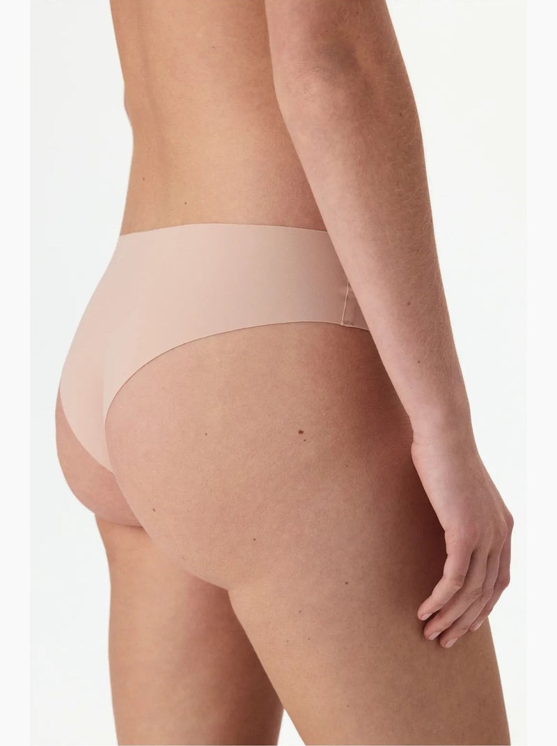 Cueca brasileira corte a laser penti Nude - Kiabi