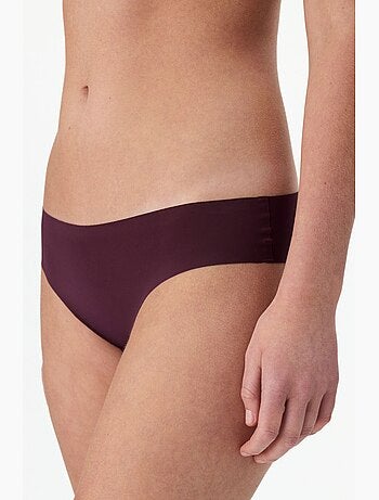 Cueca brasileira corte a laser penti