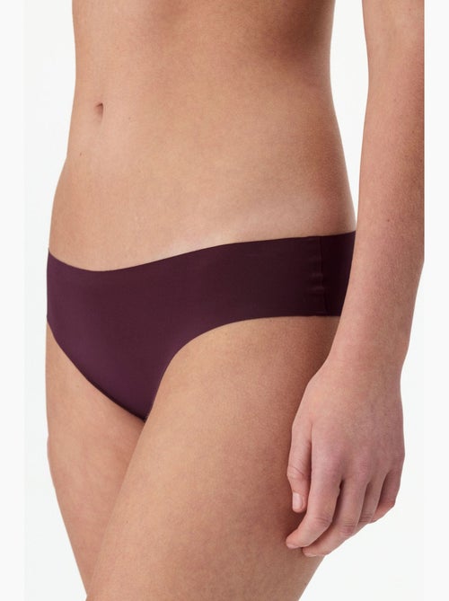 Cueca brasileira corte a laser penti - Kiabi