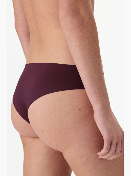 Cueca brasileira corte a laser penti - Kiabi