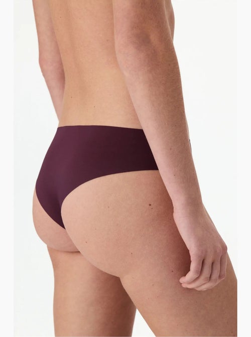 Cueca brasileira corte a laser penti - Kiabi
