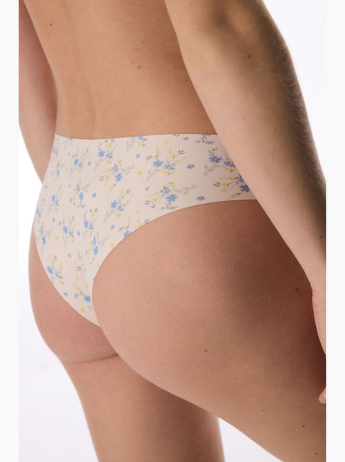 Cueca brasileira estampada com corte a laser penti - Kiabi