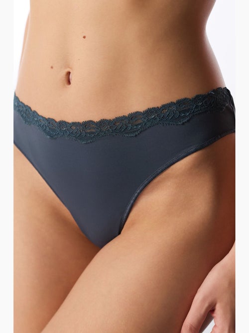 Cueca brasileira feminina penti - Kiabi