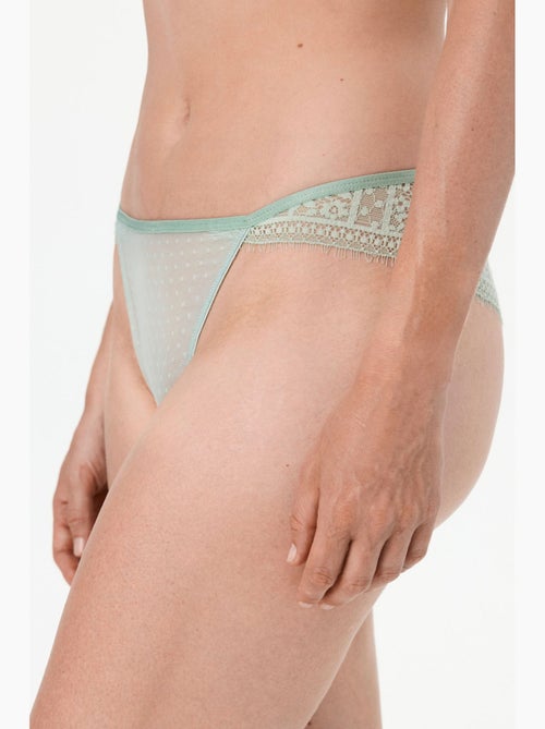 Cueca brasileira feminina penti - Kiabi