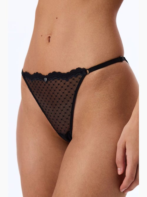 Cueca brasileira mulher penti - Kiabi