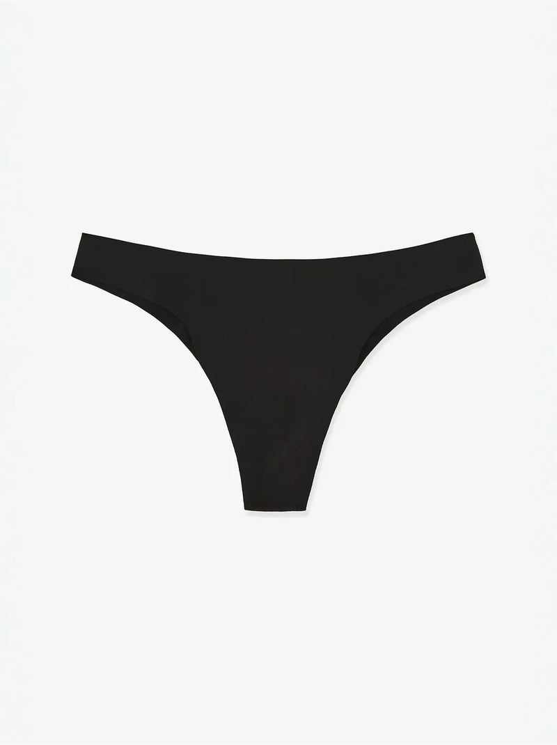 Cueca brasileira senselast invisível penti Preto - Kiabi