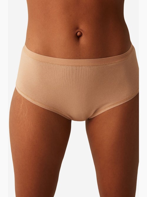 Cueca cintura alta fresh basic cover penti - Kiabi
