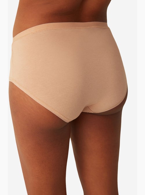 Cueca cintura alta fresh basic cover penti - Kiabi