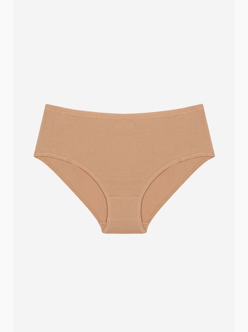 Cueca cintura alta fresh basic cover penti - Kiabi