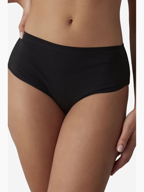 Cueca cintura alta fresh basic cover penti - Kiabi