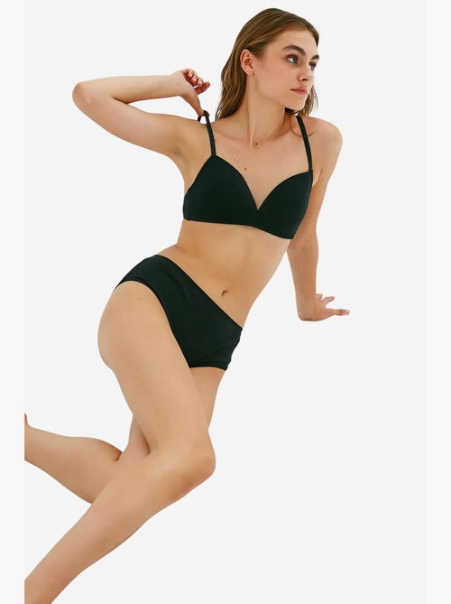Cueca cintura alta fresh basic cover penti - Kiabi