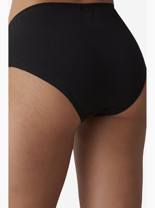 Cueca cintura alta fresh basic cover penti - Kiabi