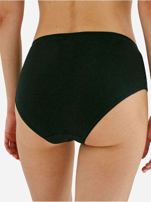 Cueca cintura alta fresh basic cover penti - Kiabi