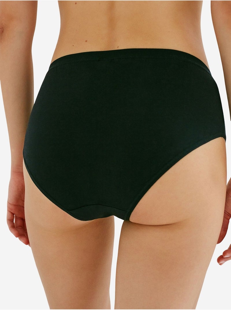 Cueca cintura alta fresh basic cover penti Preto - Kiabi