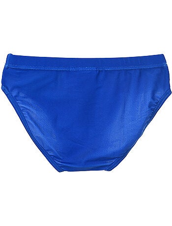 Cueca de banho avengers azul menino | licença oficial