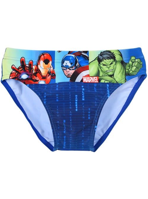 Cueca de banho avengers azul menino | licença oficial - Kiabi Cueca de banho avengers azul menino | licença oficial - Kiabi