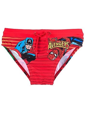 Cueca de banho avengers menino | licença oficial