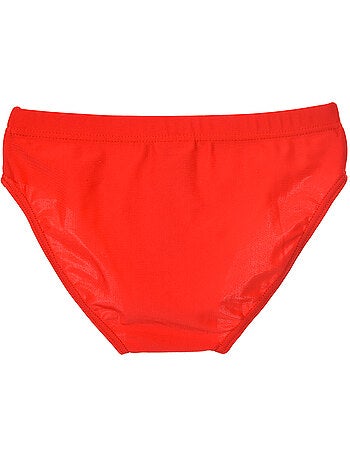 Cueca de banho avengers vermelho menino | licença oficial