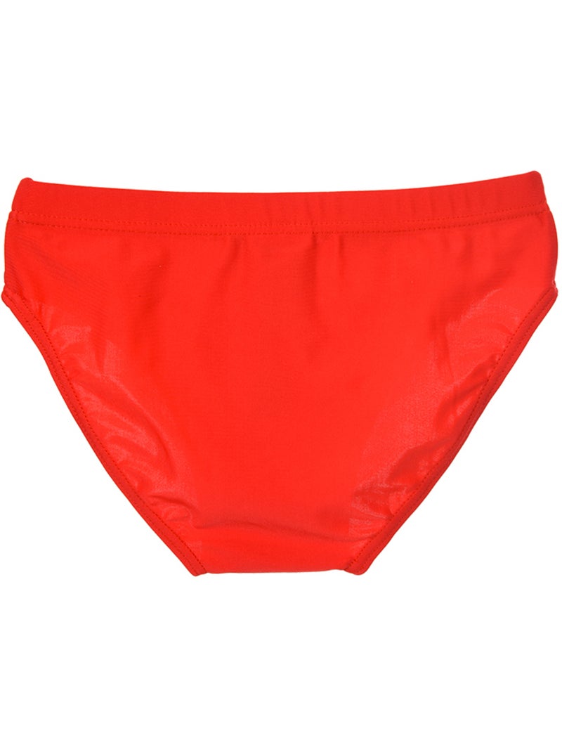 Cueca de banho avengers vermelho menino | licença oficial Vermelho - Kiabi
