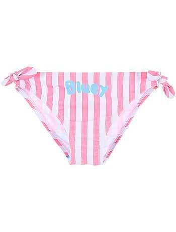 Cueca de banho bluey menina | licença oficial