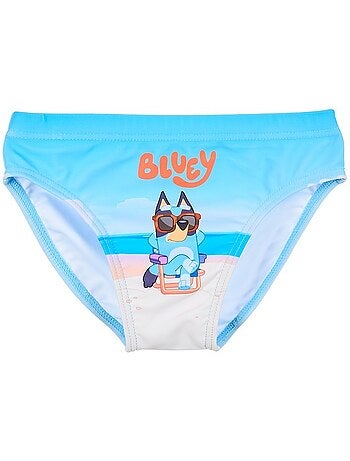 Cueca de banho bluey menino | licença oficial