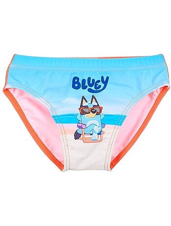 Cueca de banho bluey menino | licença oficial