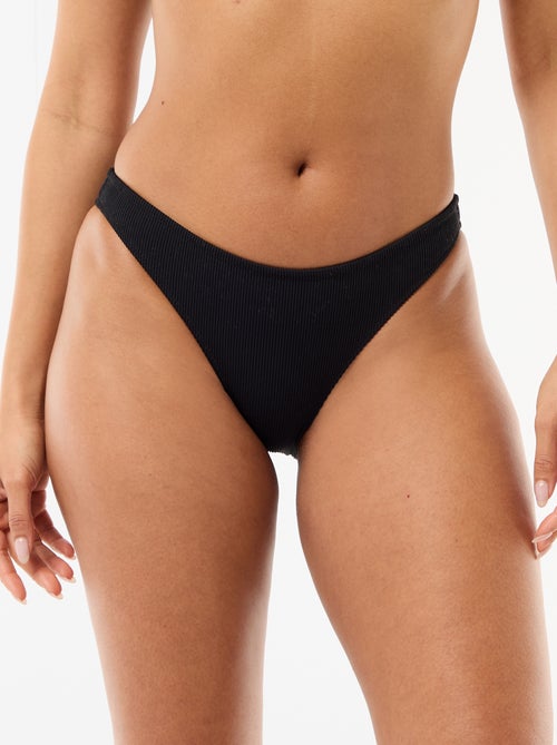 Cueca de banho em malha texturizada - Kiabi