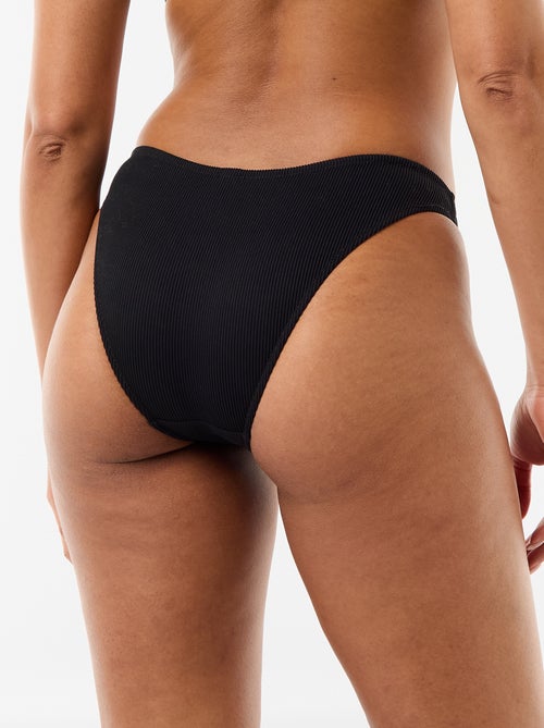Cueca de banho em malha texturizada - Kiabi