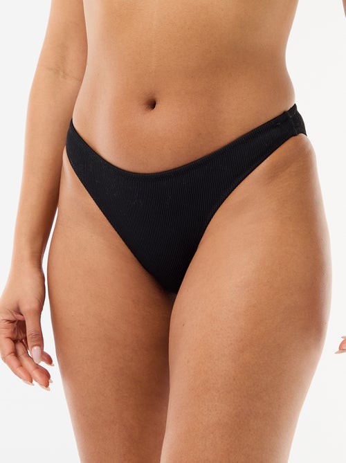 Cueca de banho em malha texturizada - Kiabi