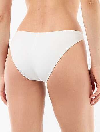 Cueca de banho em microfibra suave